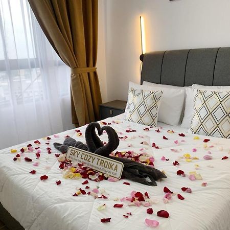 Sky Cozy Troika Residence, 1 Bedroom 4-6 Pax, 2 Bedrooms 6-8 Pax, Pool Vew, Sky & City View, Free Parking, Pool, Unlimited Wifi & Netflix Kota Bharu Kültér fotó