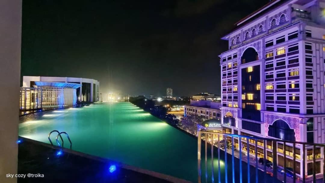 Sky Cozy Troika Residence, 1 Bedroom 4-6 Pax, 2 Bedrooms 6-8 Pax, Pool Vew, Sky & City View, Free Parking, Pool, Unlimited Wifi & Netflix Kota Bharu Kültér fotó