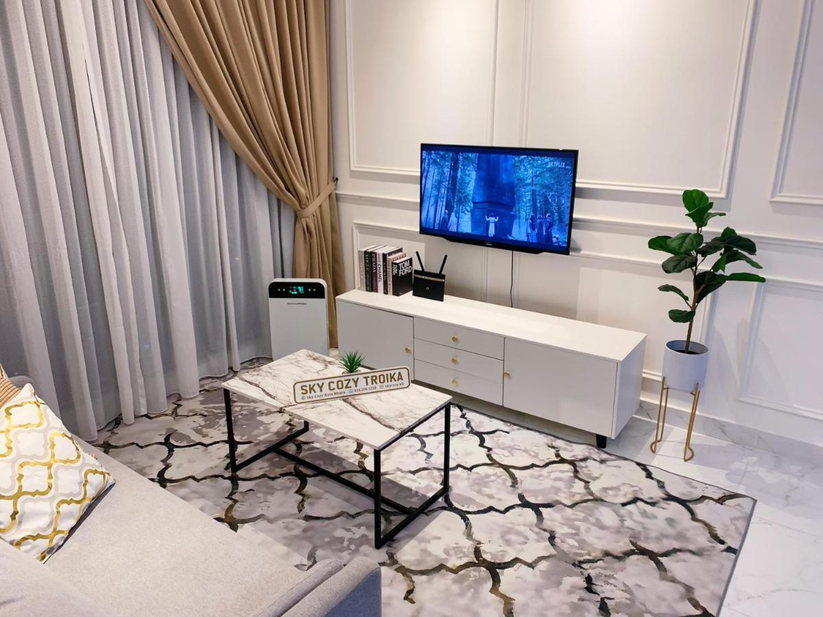 Sky Cozy Troika Residence, 1 Bedroom 4-6 Pax, 2 Bedrooms 6-8 Pax, Pool Vew, Sky & City View, Free Parking, Pool, Unlimited Wifi & Netflix Kota Bharu Kültér fotó