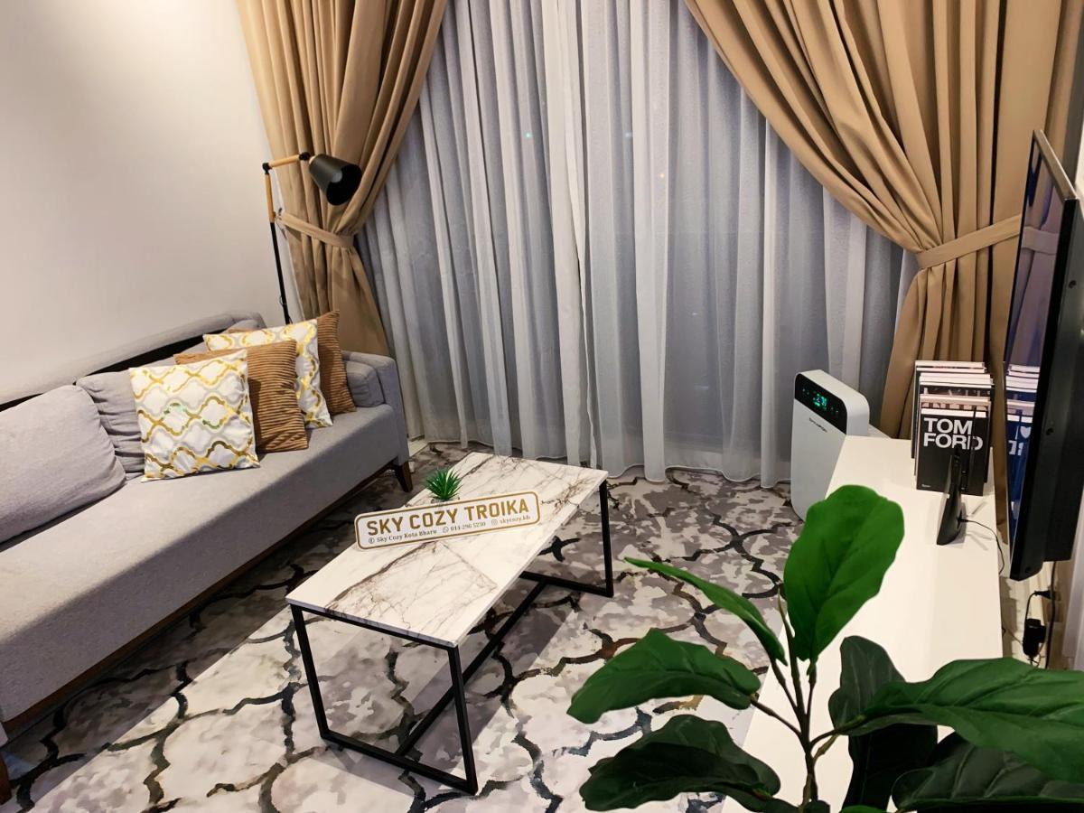 Sky Cozy Troika Residence, 1 Bedroom 4-6 Pax, 2 Bedrooms 6-8 Pax, Pool Vew, Sky & City View, Free Parking, Pool, Unlimited Wifi & Netflix Kota Bharu Kültér fotó
