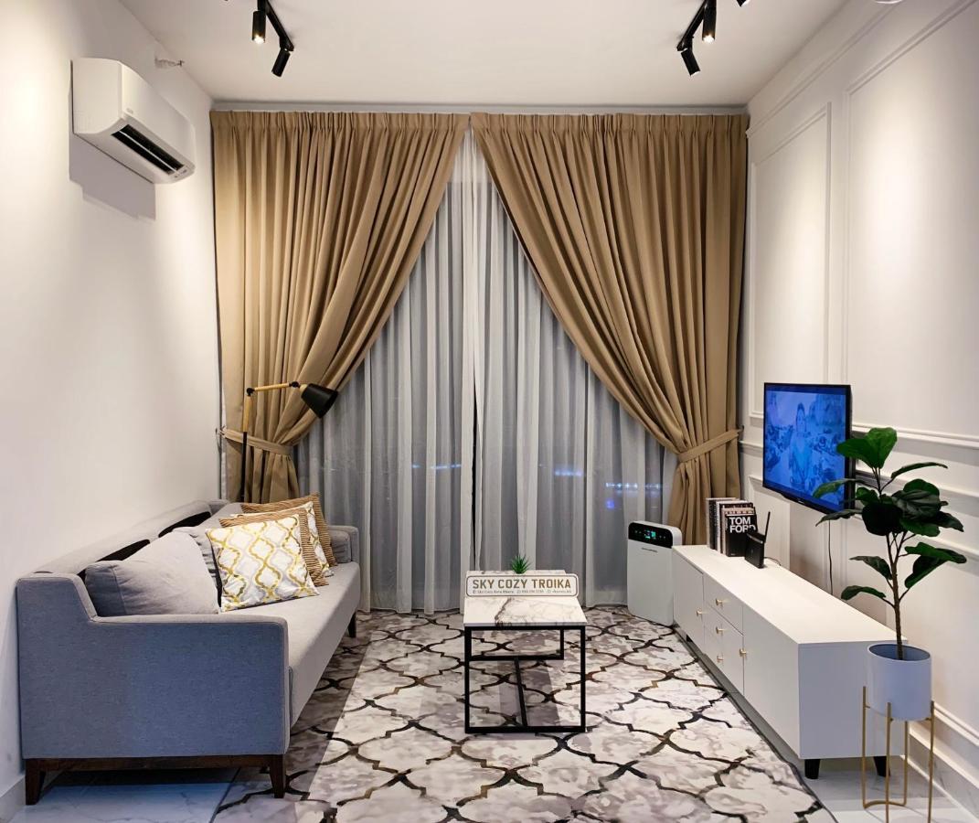 Sky Cozy Troika Residence, 1 Bedroom 4-6 Pax, 2 Bedrooms 6-8 Pax, Pool Vew, Sky & City View, Free Parking, Pool, Unlimited Wifi & Netflix Kota Bharu Kültér fotó