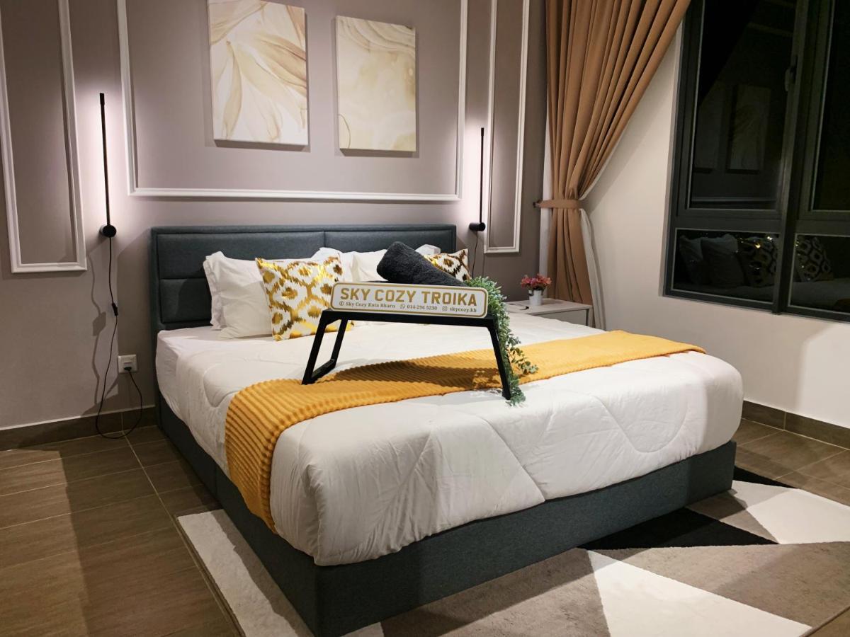 Sky Cozy Troika Residence, 1 Bedroom 4-6 Pax, 2 Bedrooms 6-8 Pax, Pool Vew, Sky & City View, Free Parking, Pool, Unlimited Wifi & Netflix Kota Bharu Kültér fotó