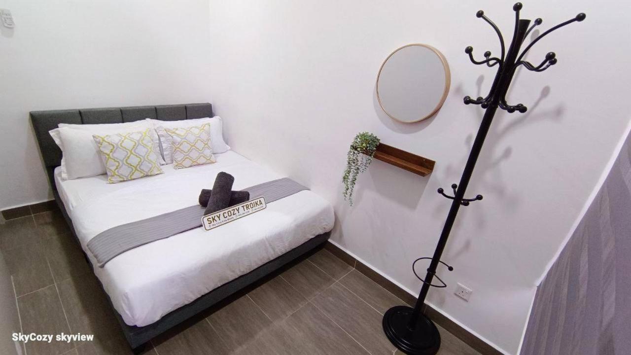 Sky Cozy Troika Residence, 1 Bedroom 4-6 Pax, 2 Bedrooms 6-8 Pax, Pool Vew, Sky & City View, Free Parking, Pool, Unlimited Wifi & Netflix Kota Bharu Kültér fotó