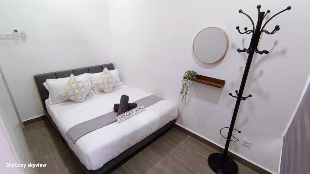 Sky Cozy Troika Residence, 1 Bedroom 4-6 Pax, 2 Bedrooms 6-8 Pax, Pool Vew, Sky & City View, Free Parking, Pool, Unlimited Wifi & Netflix Kota Bharu Kültér fotó