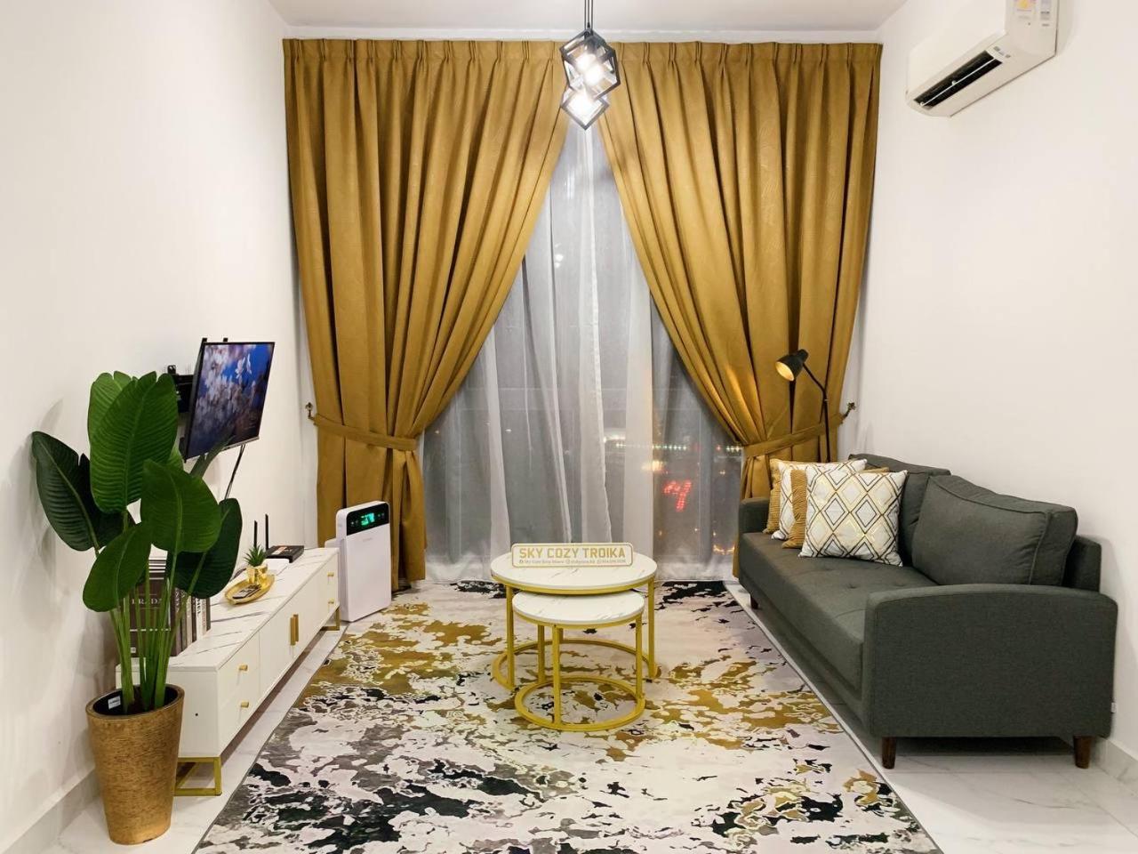 Sky Cozy Troika Residence, 1 Bedroom 4-6 Pax, 2 Bedrooms 6-8 Pax, Pool Vew, Sky & City View, Free Parking, Pool, Unlimited Wifi & Netflix Kota Bharu Kültér fotó