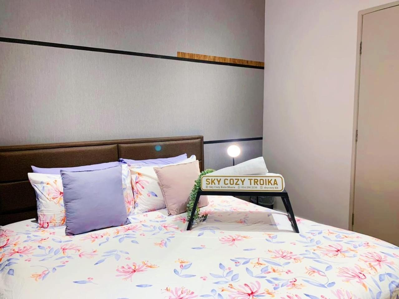 Sky Cozy Troika Residence, 1 Bedroom 4-6 Pax, 2 Bedrooms 6-8 Pax, Pool Vew, Sky & City View, Free Parking, Pool, Unlimited Wifi & Netflix Kota Bharu Kültér fotó