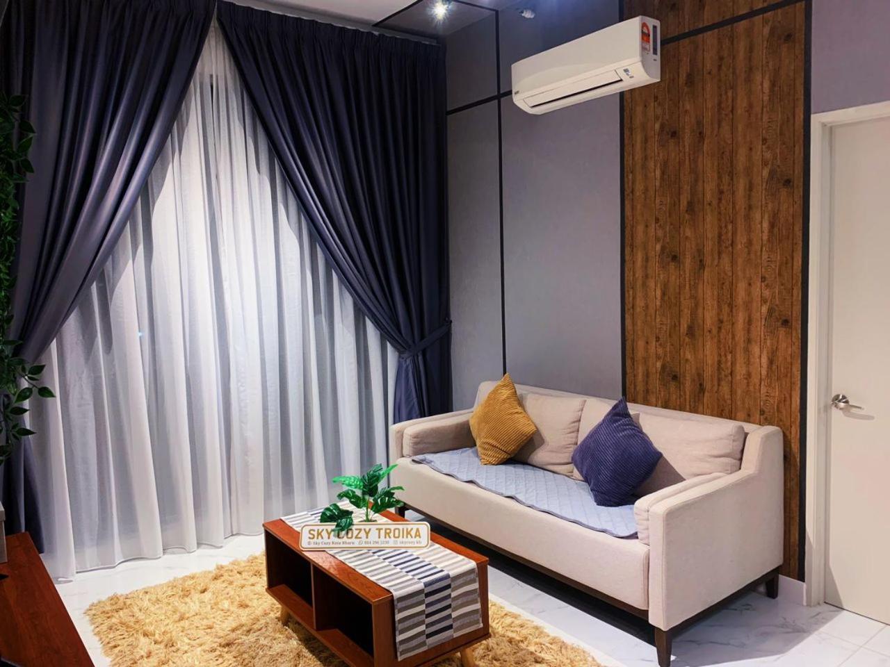 Sky Cozy Troika Residence, 1 Bedroom 4-6 Pax, 2 Bedrooms 6-8 Pax, Pool Vew, Sky & City View, Free Parking, Pool, Unlimited Wifi & Netflix Kota Bharu Kültér fotó
