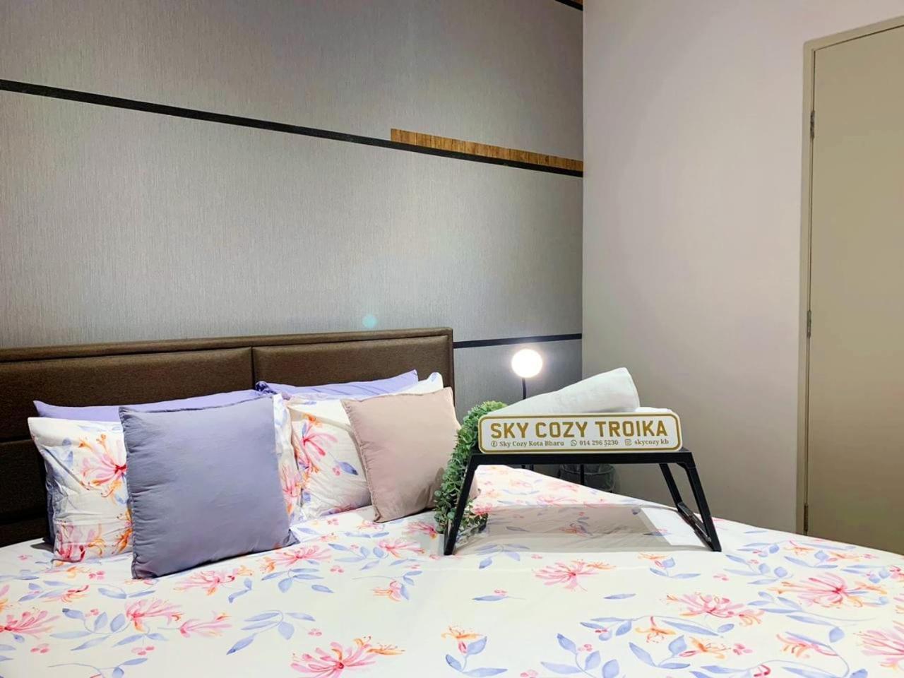 Sky Cozy Troika Residence, 1 Bedroom 4-6 Pax, 2 Bedrooms 6-8 Pax, Pool Vew, Sky & City View, Free Parking, Pool, Unlimited Wifi & Netflix Kota Bharu Kültér fotó