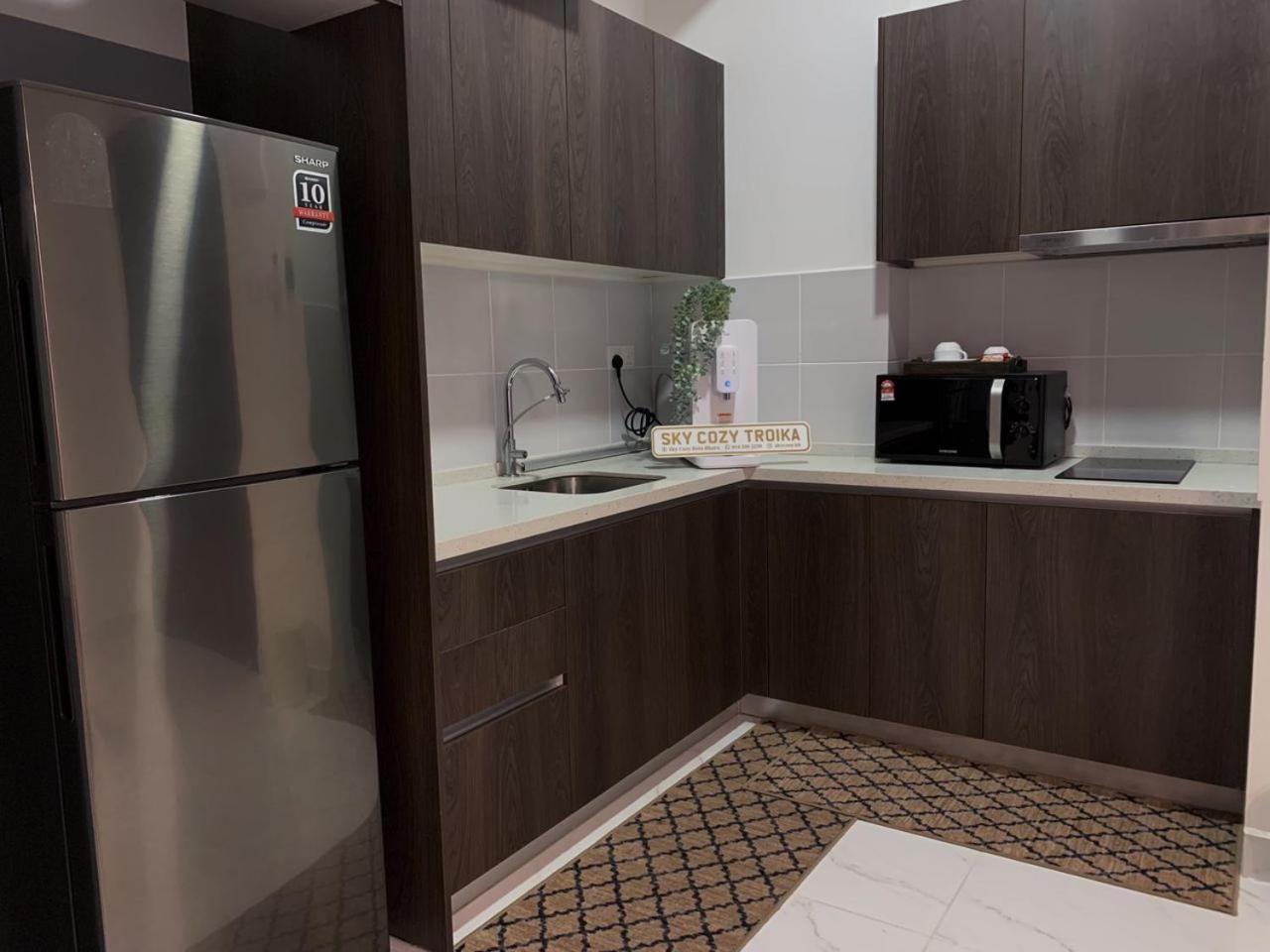 Sky Cozy Troika Residence, 1 Bedroom 4-6 Pax, 2 Bedrooms 6-8 Pax, Pool Vew, Sky & City View, Free Parking, Pool, Unlimited Wifi & Netflix Kota Bharu Kültér fotó
