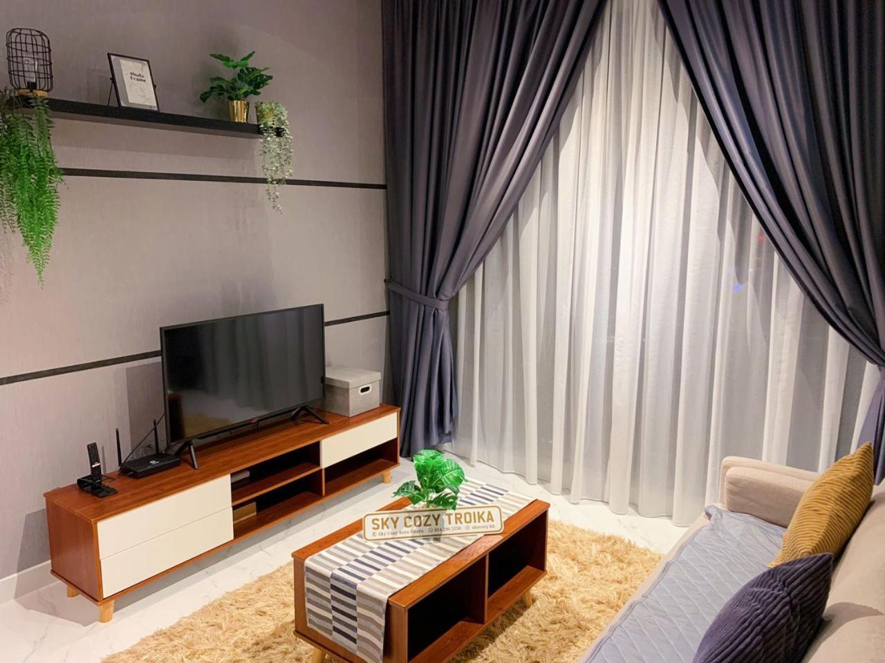 Sky Cozy Troika Residence, 1 Bedroom 4-6 Pax, 2 Bedrooms 6-8 Pax, Pool Vew, Sky & City View, Free Parking, Pool, Unlimited Wifi & Netflix Kota Bharu Kültér fotó