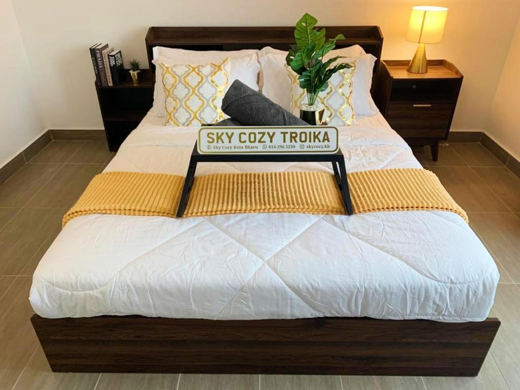 Sky Cozy Troika Residence, 1 Bedroom 4-6 Pax, 2 Bedrooms 6-8 Pax, Pool Vew, Sky & City View, Free Parking, Pool, Unlimited Wifi & Netflix Kota Bharu Kültér fotó