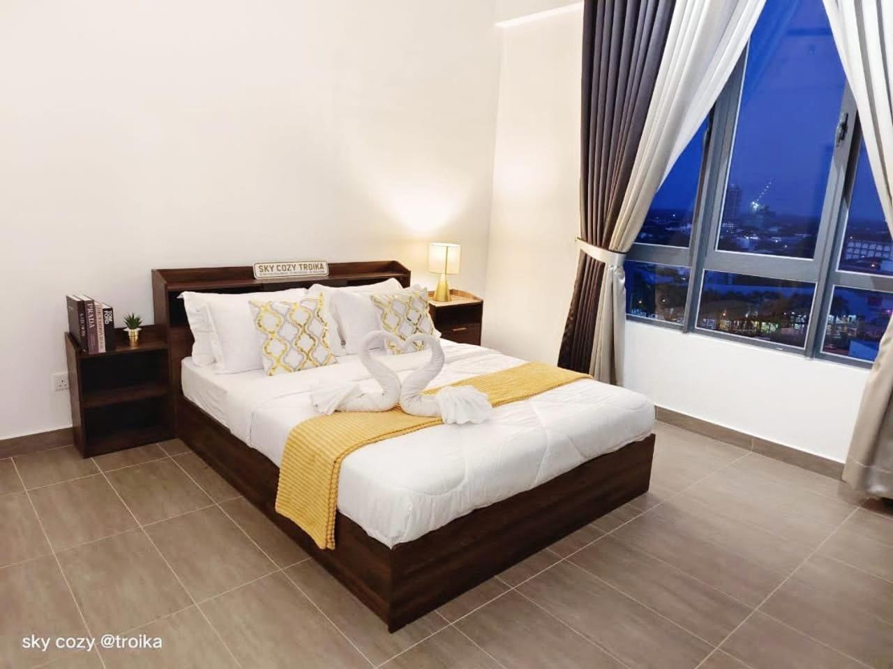 Sky Cozy Troika Residence, 1 Bedroom 4-6 Pax, 2 Bedrooms 6-8 Pax, Pool Vew, Sky & City View, Free Parking, Pool, Unlimited Wifi & Netflix Kota Bharu Kültér fotó