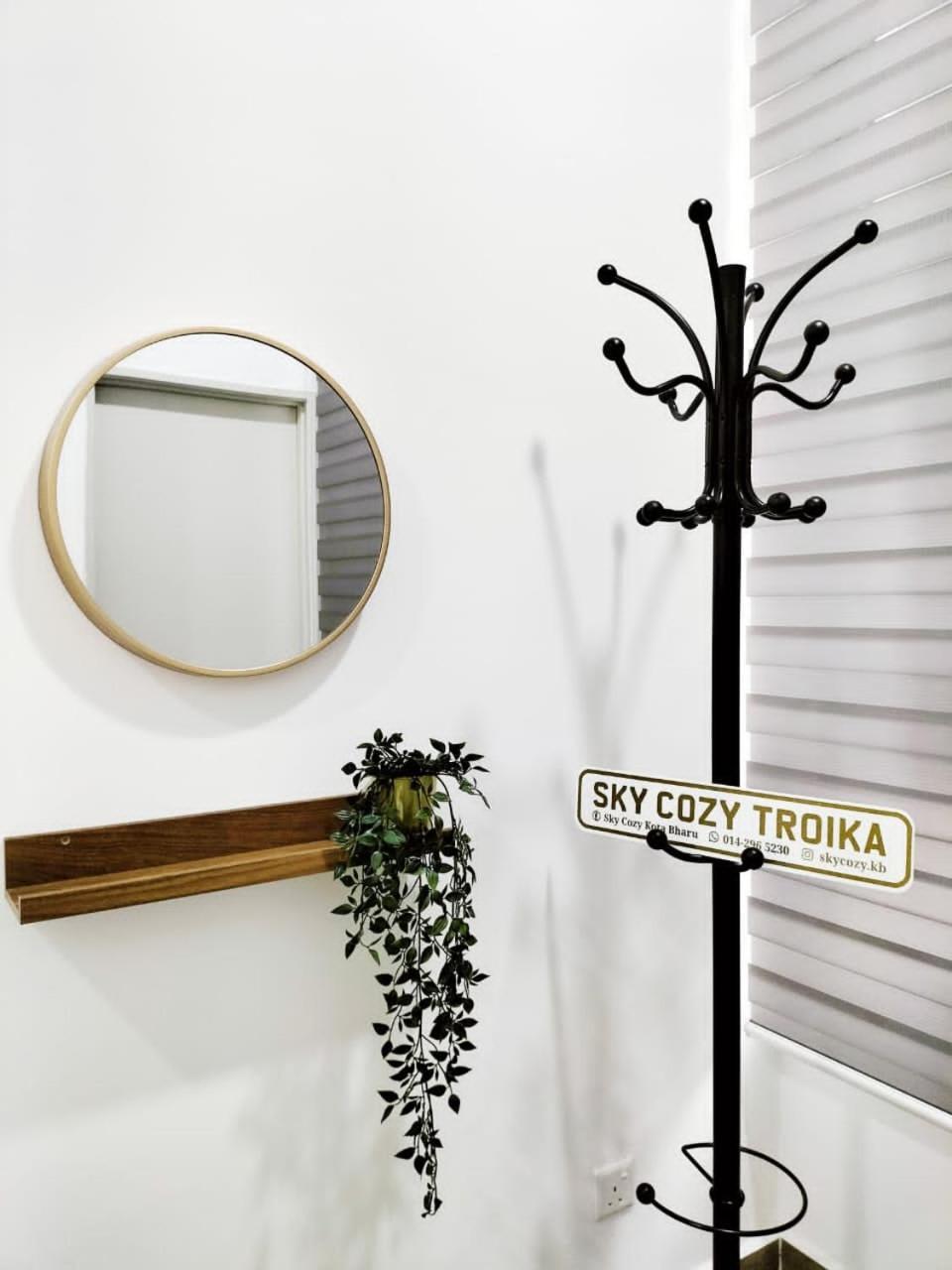 Sky Cozy Troika Residence, 1 Bedroom 4-6 Pax, 2 Bedrooms 6-8 Pax, Pool Vew, Sky & City View, Free Parking, Pool, Unlimited Wifi & Netflix Kota Bharu Kültér fotó