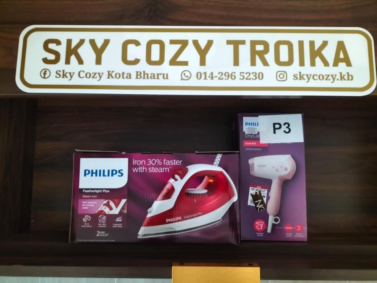 Sky Cozy Troika Residence, 1 Bedroom 4-6 Pax, 2 Bedrooms 6-8 Pax, Pool Vew, Sky & City View, Free Parking, Pool, Unlimited Wifi & Netflix Kota Bharu Kültér fotó