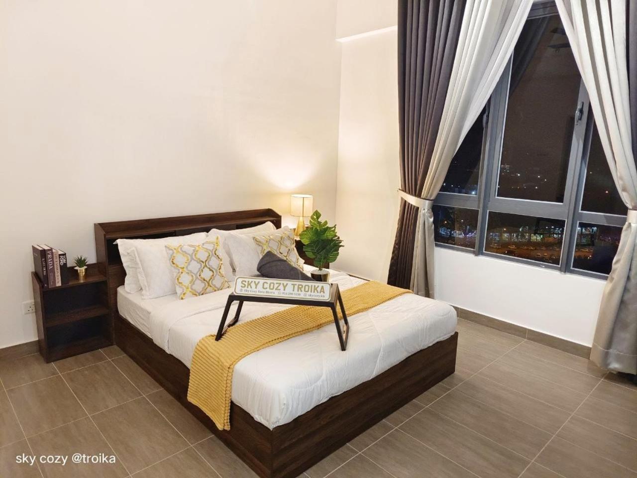Sky Cozy Troika Residence, 1 Bedroom 4-6 Pax, 2 Bedrooms 6-8 Pax, Pool Vew, Sky & City View, Free Parking, Pool, Unlimited Wifi & Netflix Kota Bharu Kültér fotó