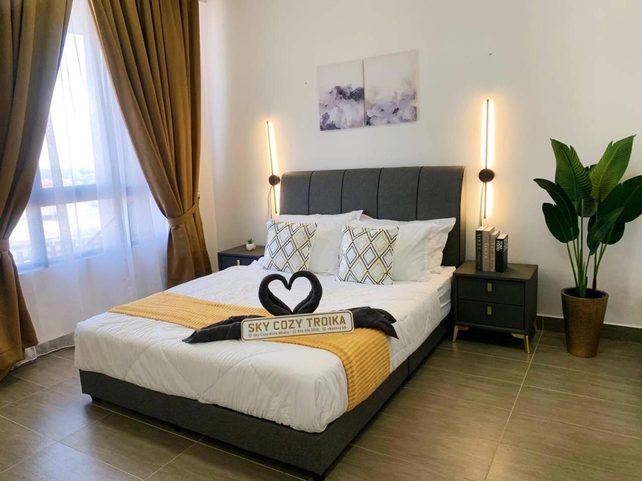 Sky Cozy Troika Residence, 1 Bedroom 4-6 Pax, 2 Bedrooms 6-8 Pax, Pool Vew, Sky & City View, Free Parking, Pool, Unlimited Wifi & Netflix Kota Bharu Kültér fotó