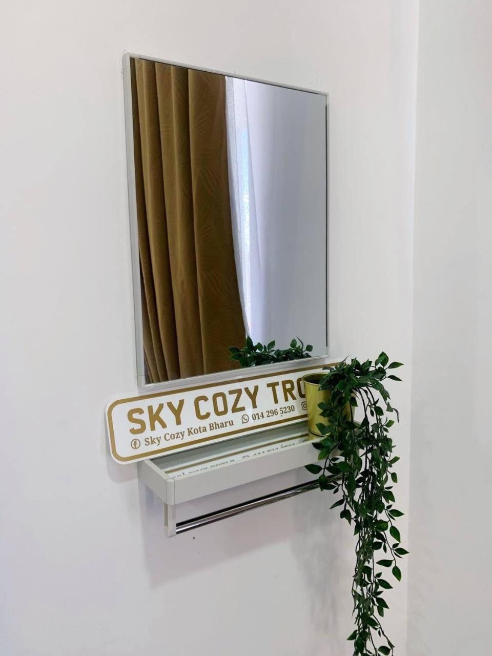 Sky Cozy Troika Residence, 1 Bedroom 4-6 Pax, 2 Bedrooms 6-8 Pax, Pool Vew, Sky & City View, Free Parking, Pool, Unlimited Wifi & Netflix Kota Bharu Kültér fotó