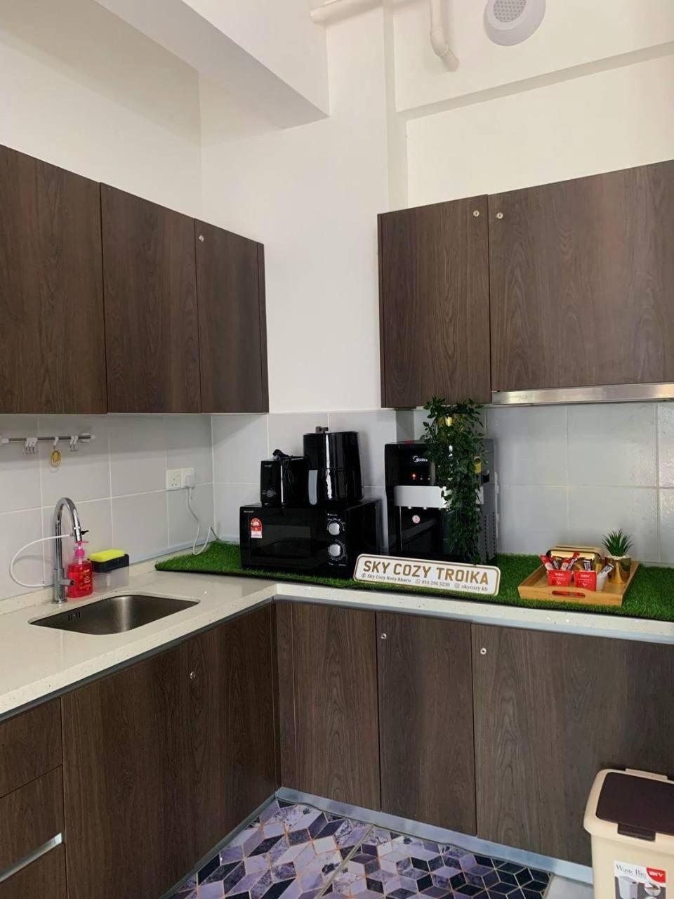 Sky Cozy Troika Residence, 1 Bedroom 4-6 Pax, 2 Bedrooms 6-8 Pax, Pool Vew, Sky & City View, Free Parking, Pool, Unlimited Wifi & Netflix Kota Bharu Kültér fotó