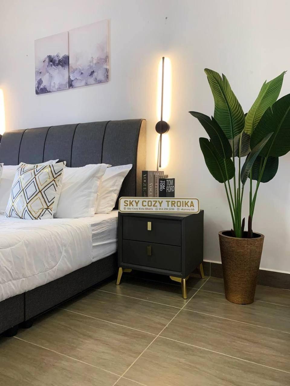 Sky Cozy Troika Residence, 1 Bedroom 4-6 Pax, 2 Bedrooms 6-8 Pax, Pool Vew, Sky & City View, Free Parking, Pool, Unlimited Wifi & Netflix Kota Bharu Kültér fotó